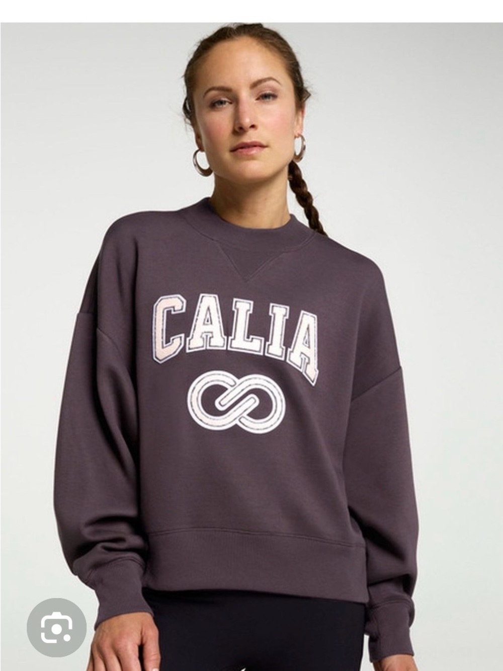 CALIA Scuba Crewneck Sweatshirt